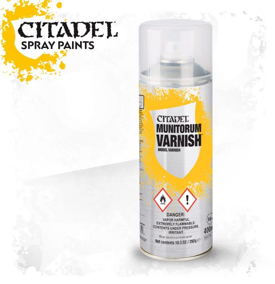 Citadel Spray: MUNITORUM VARNISH