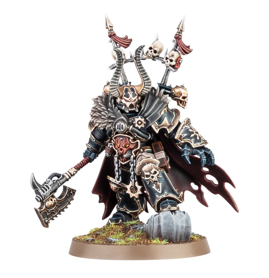 Warhammer 40K: Chaos Space Marines – Chaos Lord box art