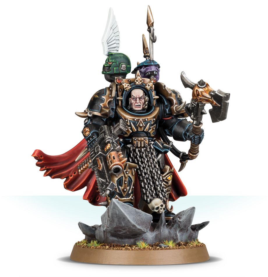 Warhammer 40K: Chaos Space Marines - Chaos Lord In Terminator Armour obal produktu