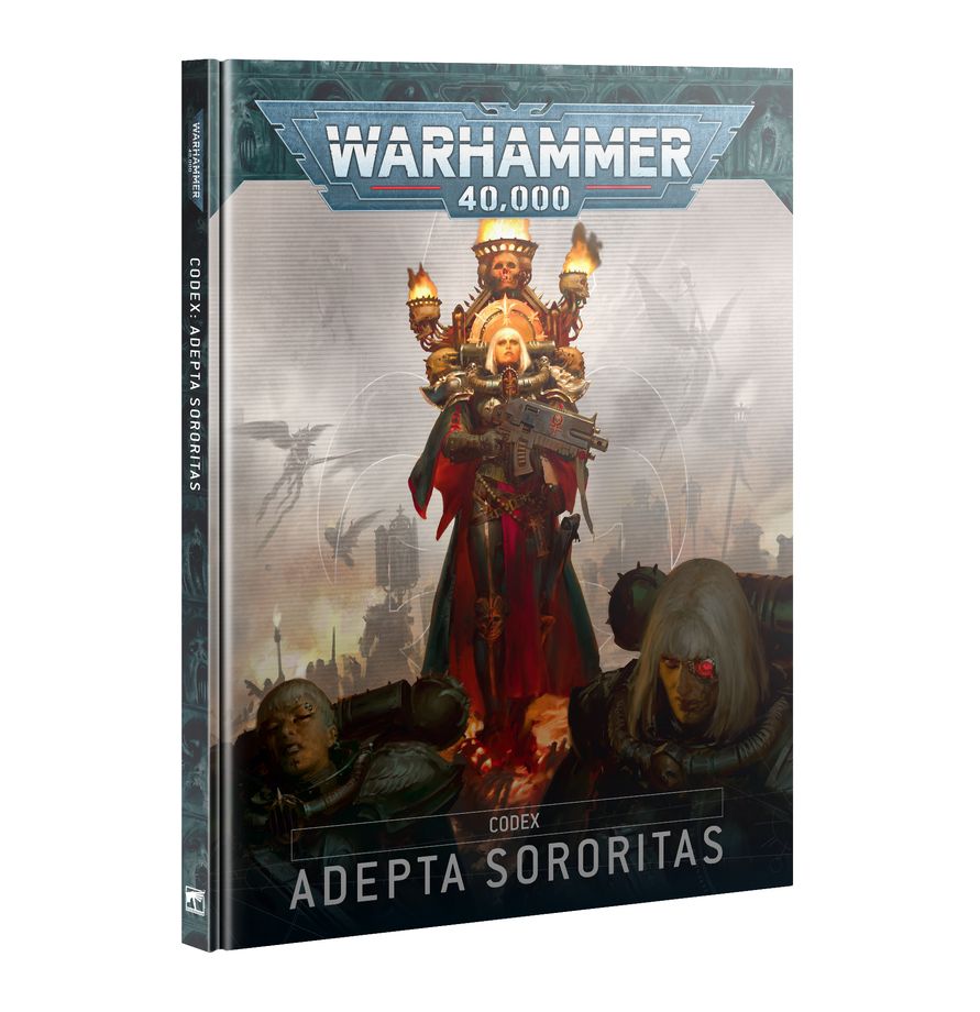 Adepta Sororitas Codex – úvodní ilustrace