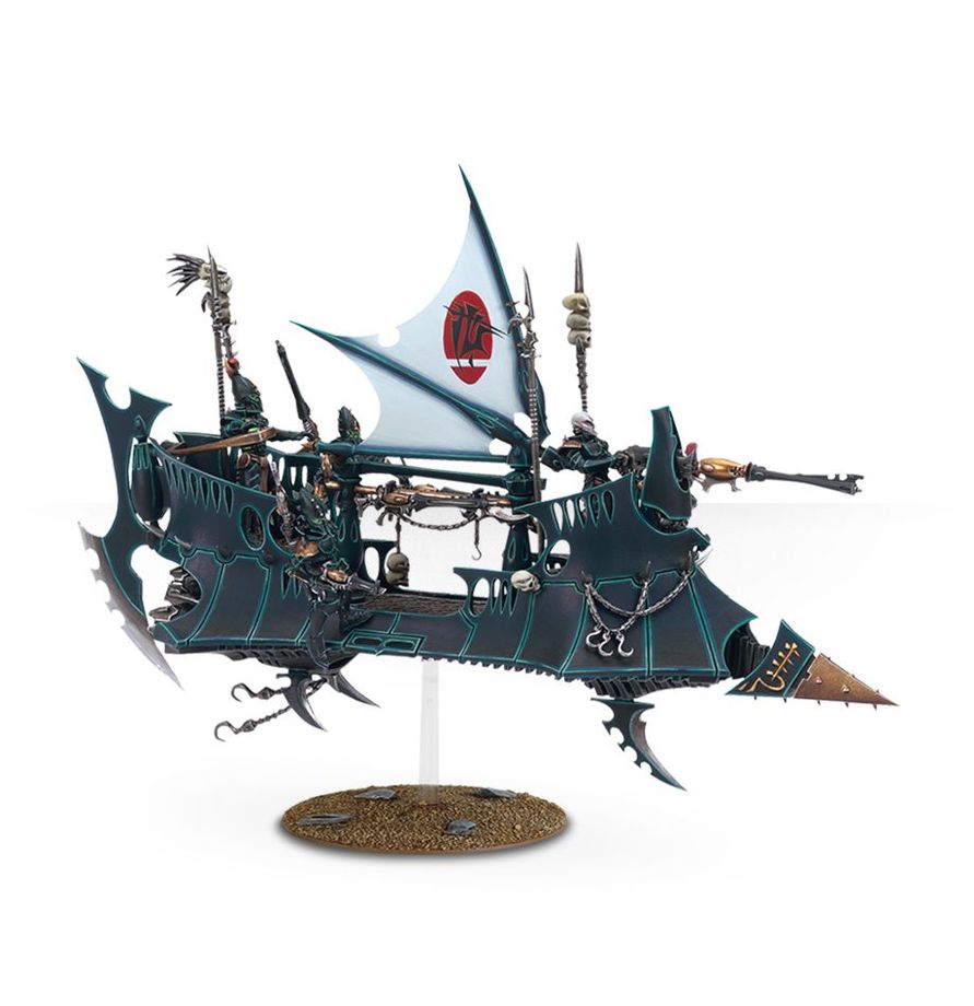 Plastový model Raider pohľad zpredu
