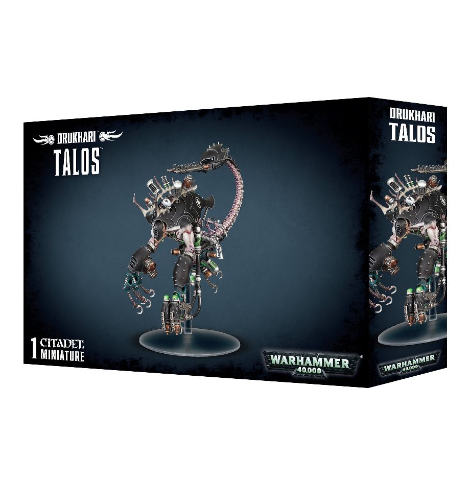 Talos Pain Engine, biomechanický konstrukt armády Drukhari