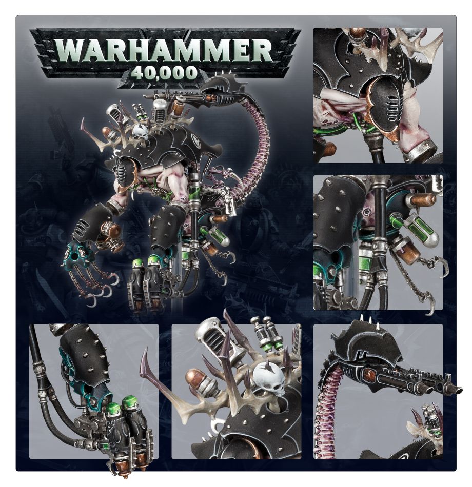Talos Pain Engine jako temná hrozba Drukhari