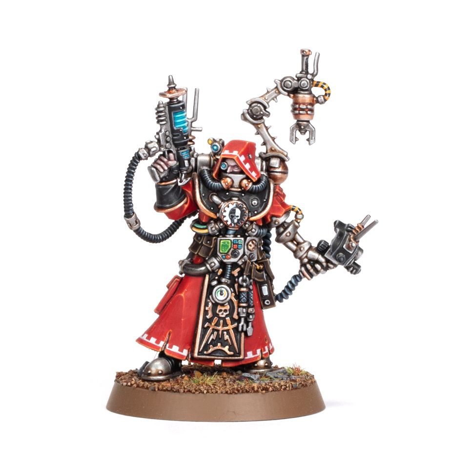 Adeptus Mechanicus - Technoarcheologist box art