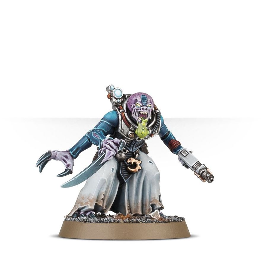 Preview of the alternative Hybrid Metamorphs build