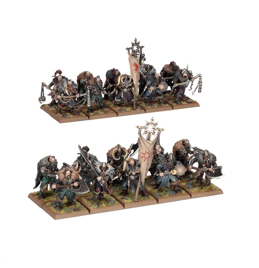 Warhammer Old World: Chaos Marauders box art