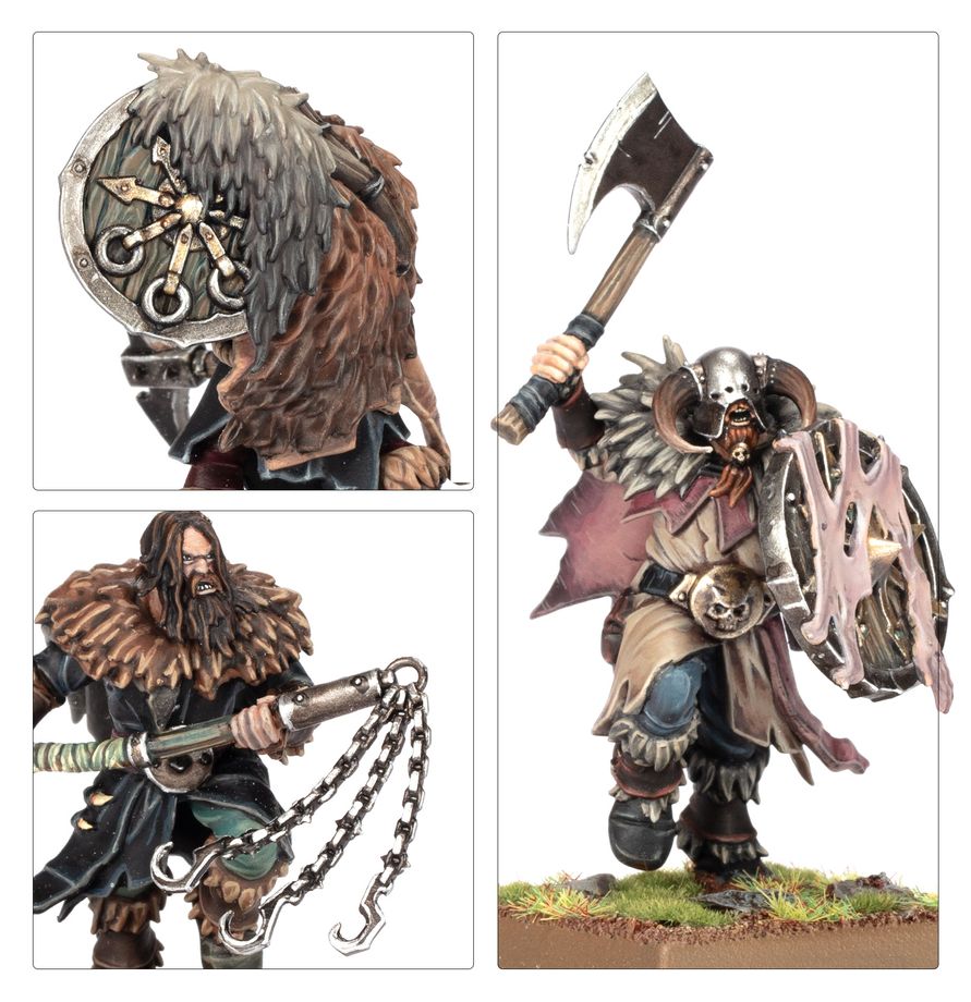 Chaos Marauders jako pěší jednotka