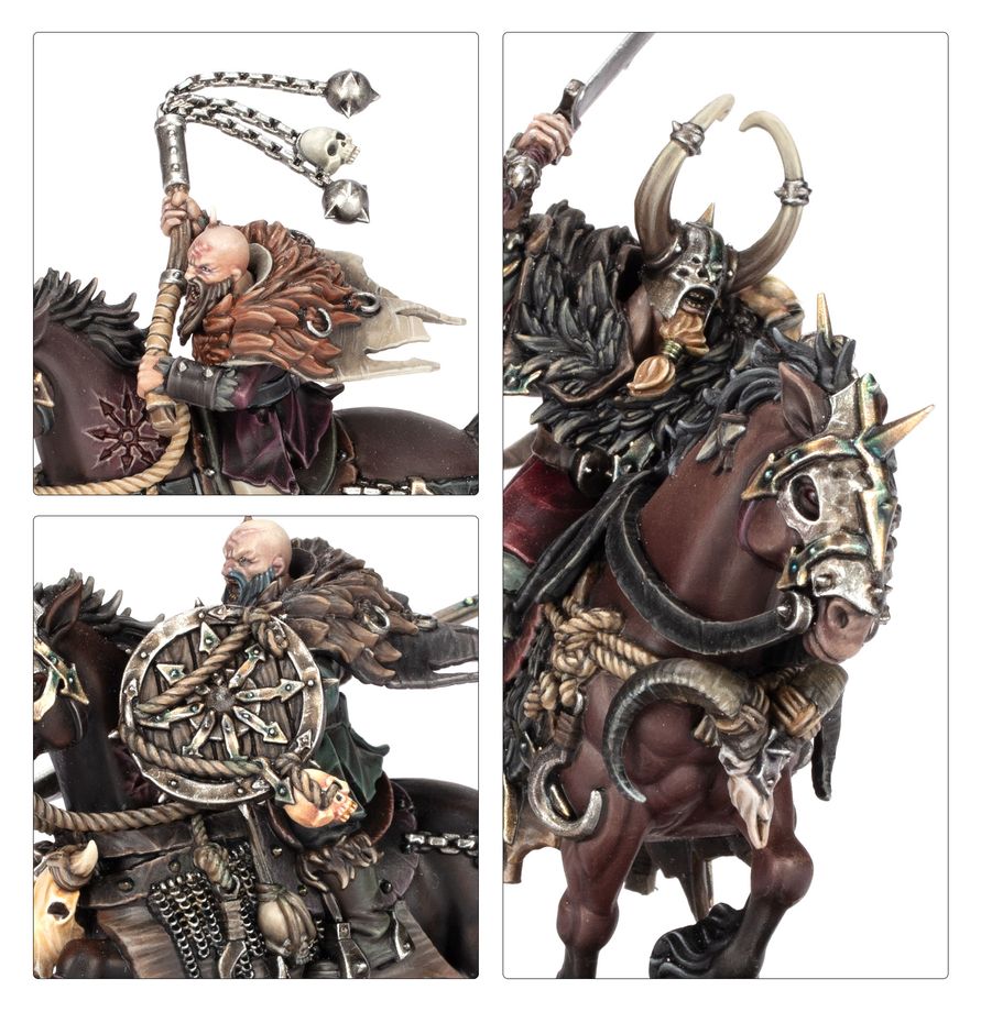 Sestavení Chaos Marauder Horsemen