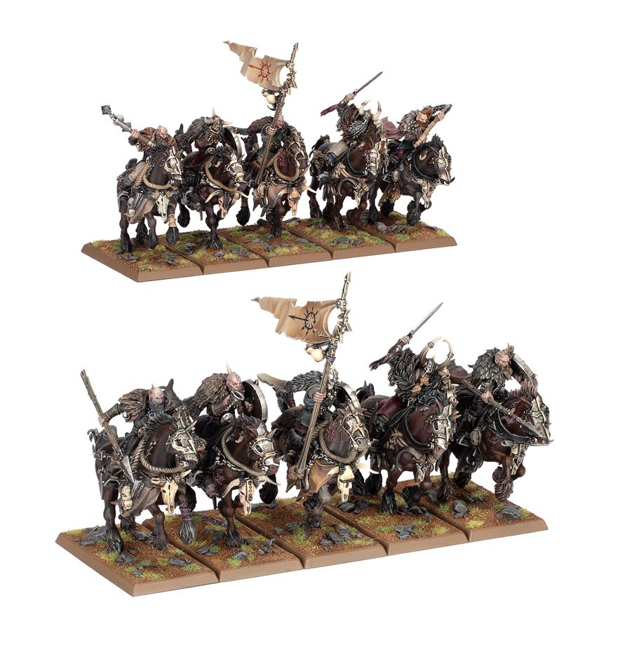 Warhammer Old World: Chaos Marauder Horsemen box art
