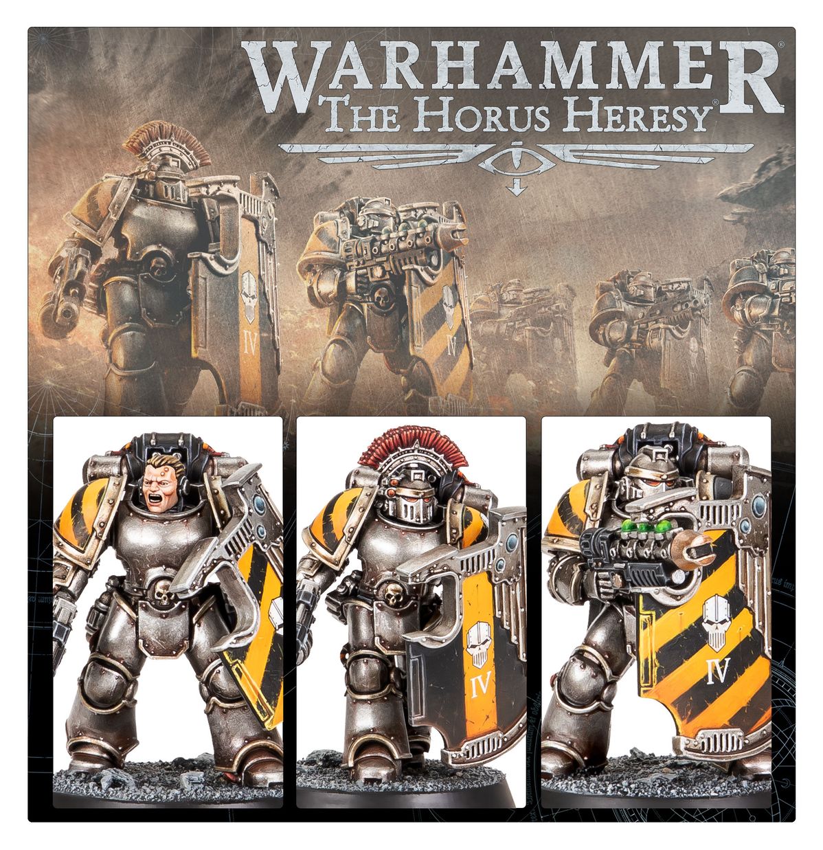 Legiones Astartes: Breacher Squad box art