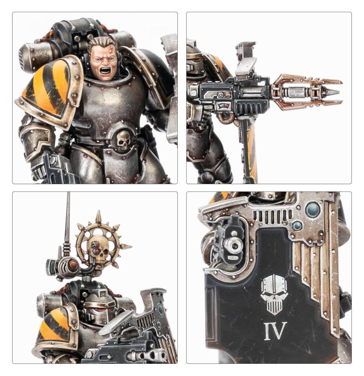 Astartes MKIII Breacher Squad