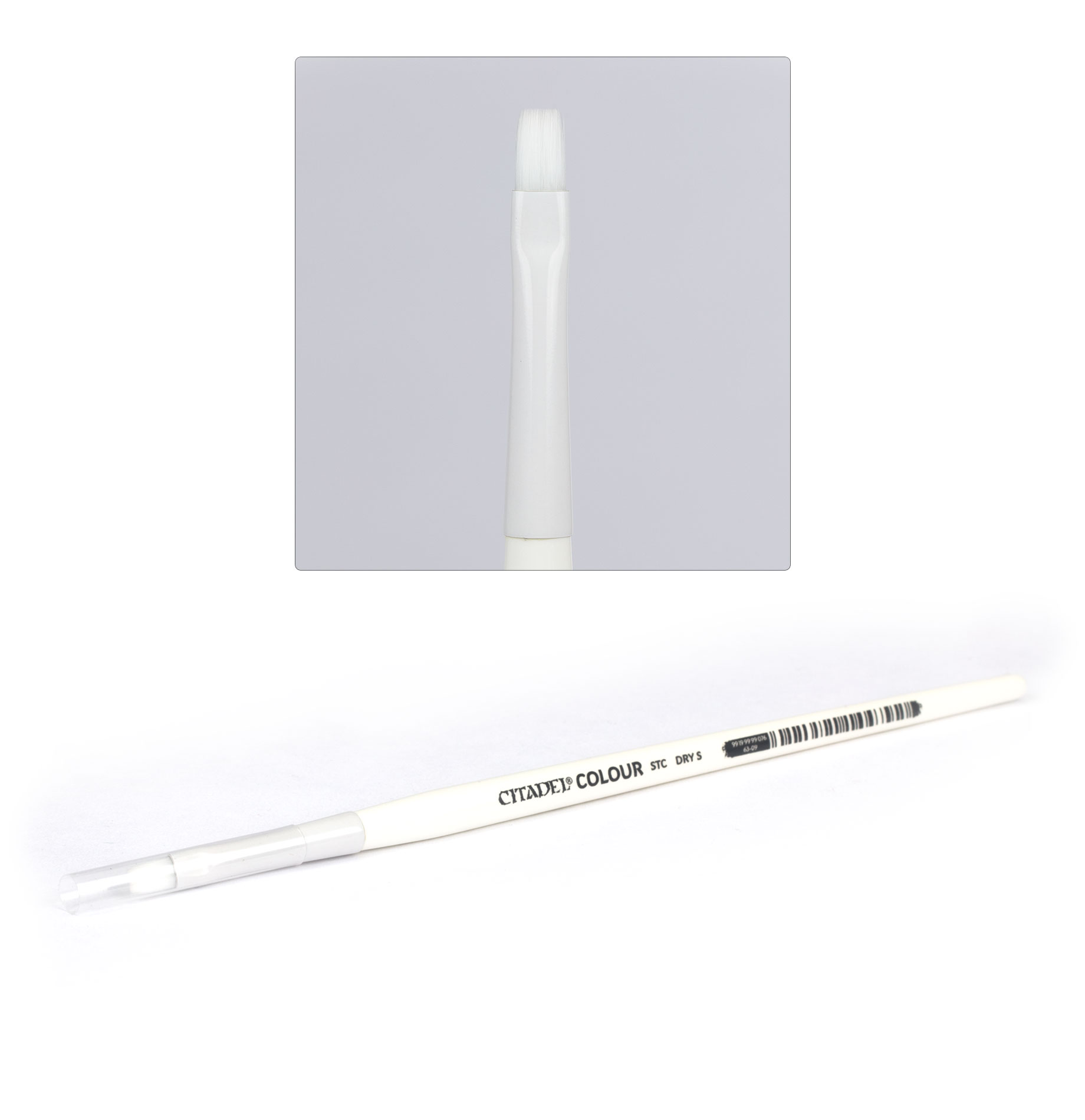 SYNTHETIC DRY BRUSH (SMALL)
