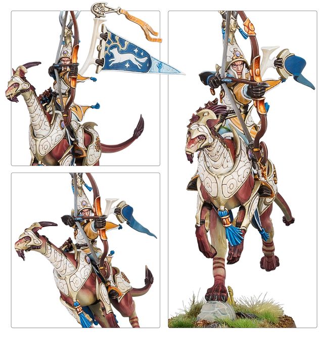 Warhammer Age of Sigmar - Spearhead: Lumineth Realm-lords – Hurakan Vanguard – detail 2