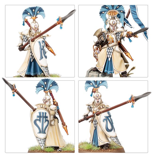 Warhammer Age of Sigmar - Spearhead: Lumineth Realm-lords – Hurakan Vanguard – detail 3