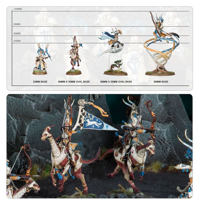 Warhammer Age of Sigmar - Spearhead: Lumineth Realm-lords – Hurakan Vanguard – detail 1