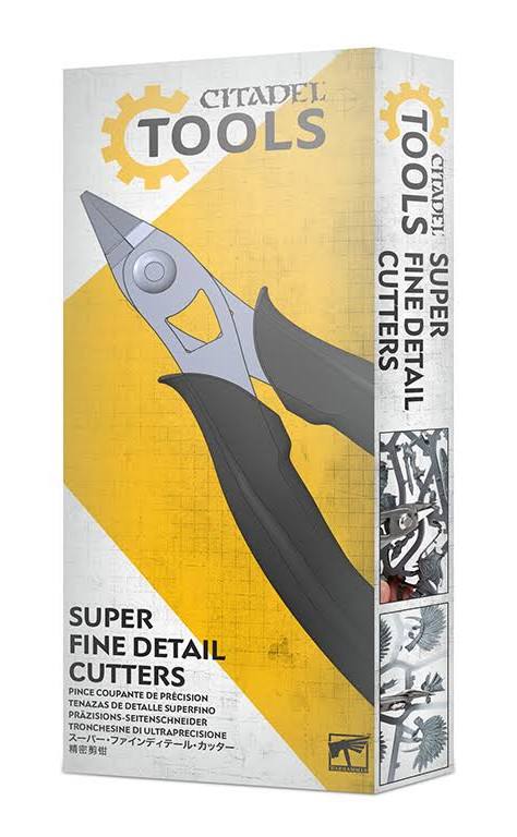SUPER FINE DETAIL CUTTERS