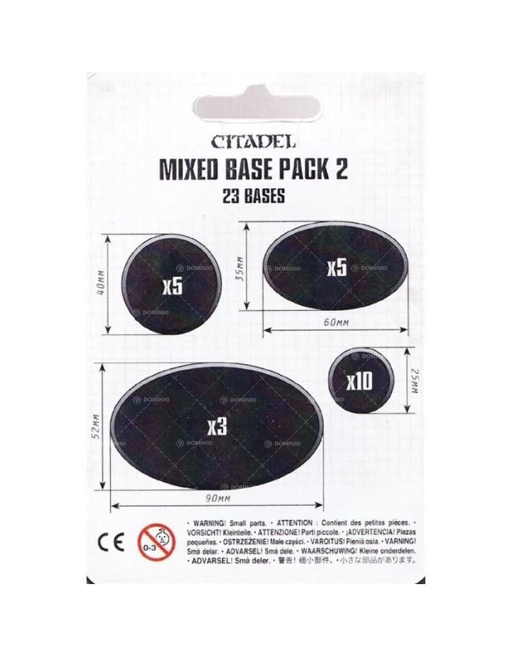 CITADEL MIXED BASE PACK 2