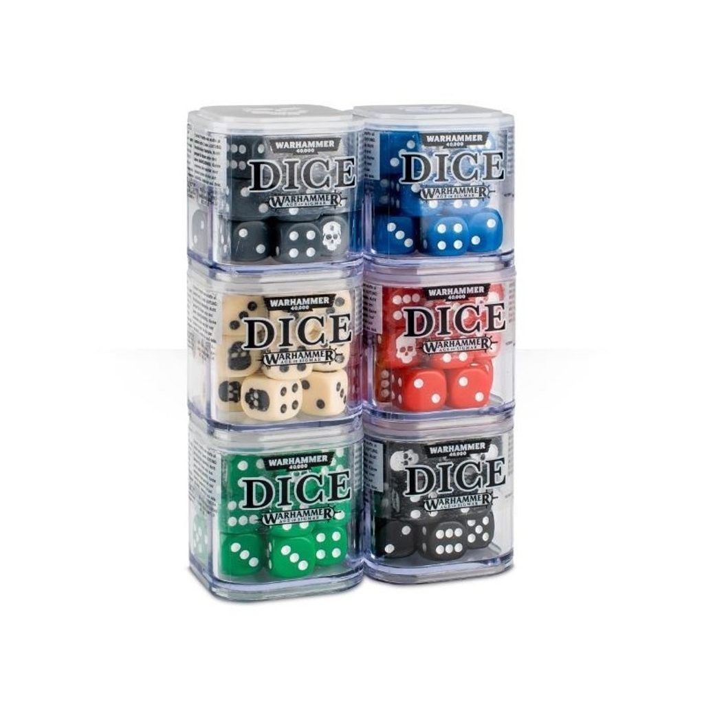 CITADEL 12mm DICE SET