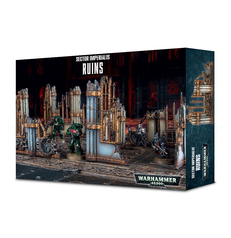 Painted Imperialis Ruins