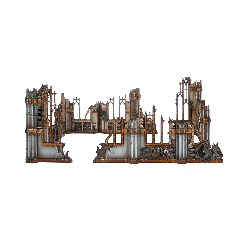 Sector Imperialis Ruins detail