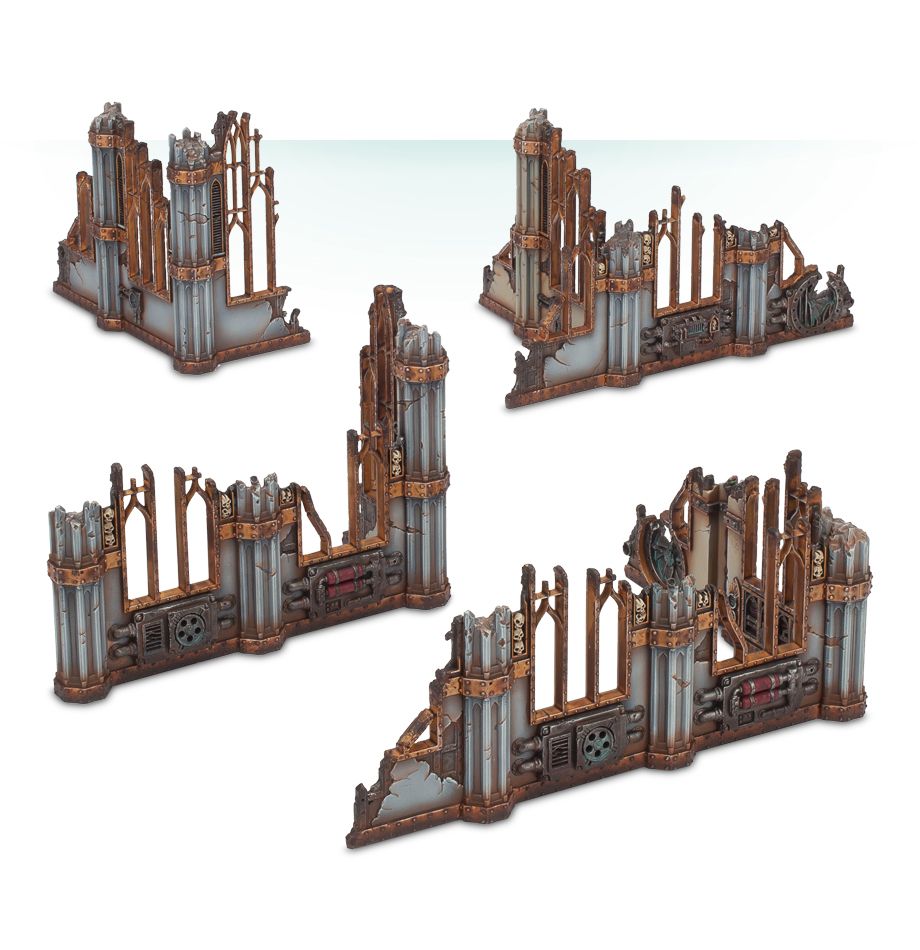 Sector Imperialis Ruins box art