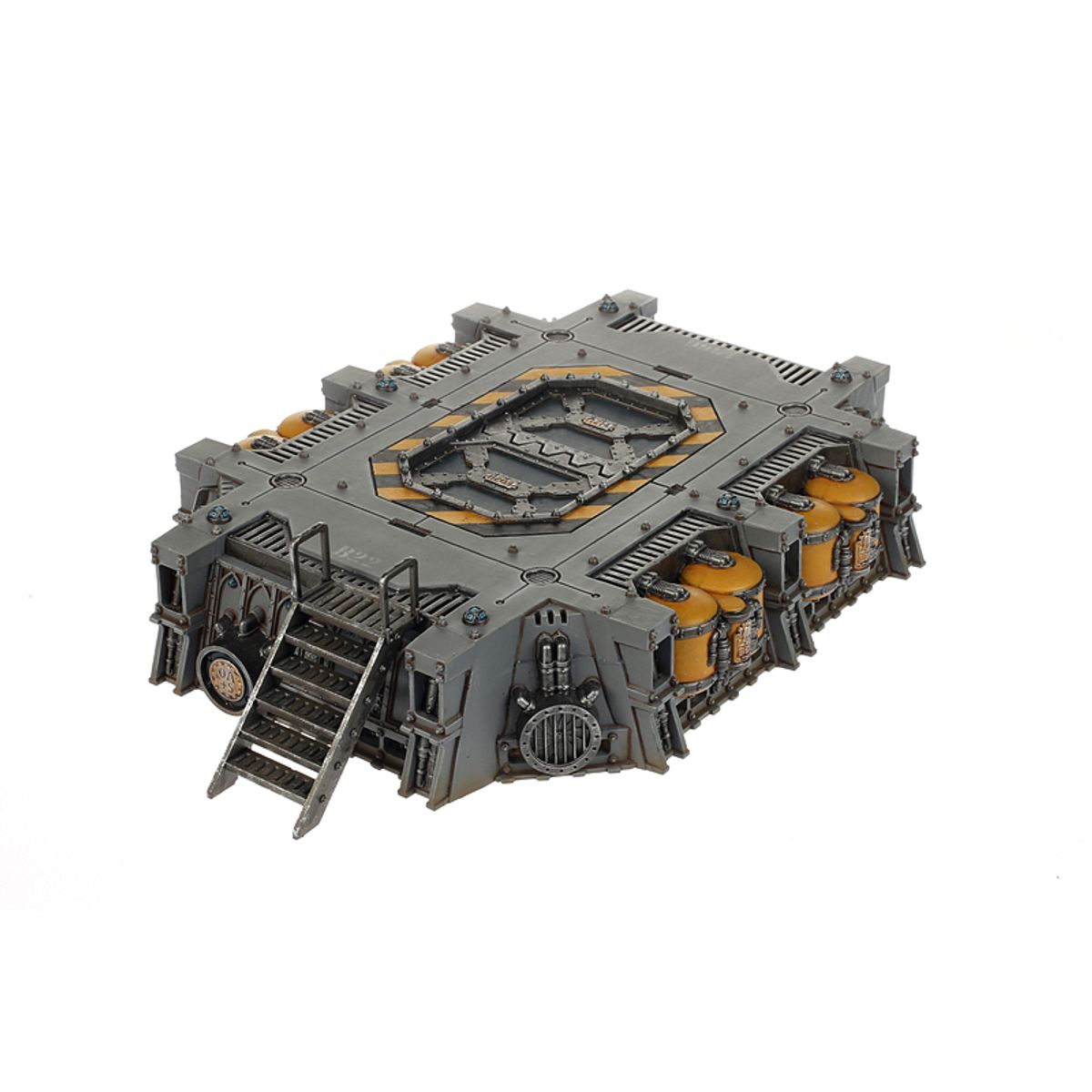 miniatures - Warhammer 40k - Battlezone: Fronteris – Landing Pad box art
