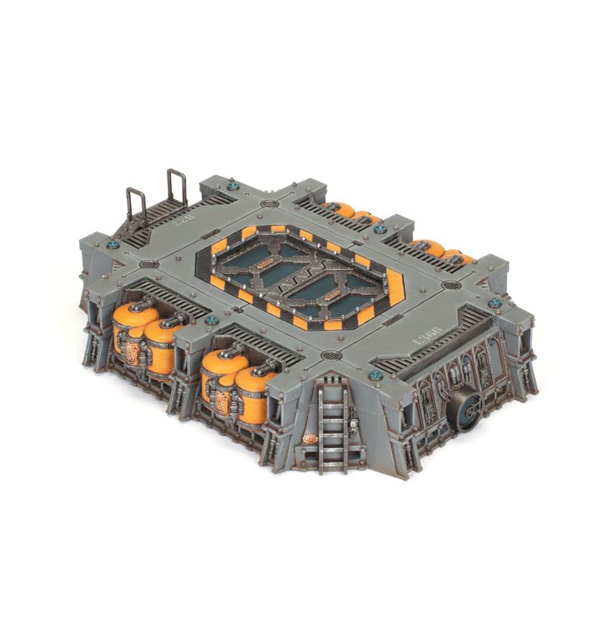 miniatures - Warhammer 40k - Battlezone: Fronteris – Landing Pad – detail 1