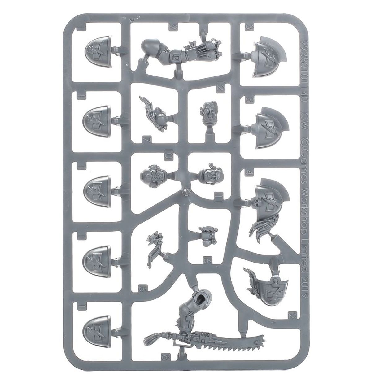 White Scars Primaris Upgrades & Transfers – transfer arch