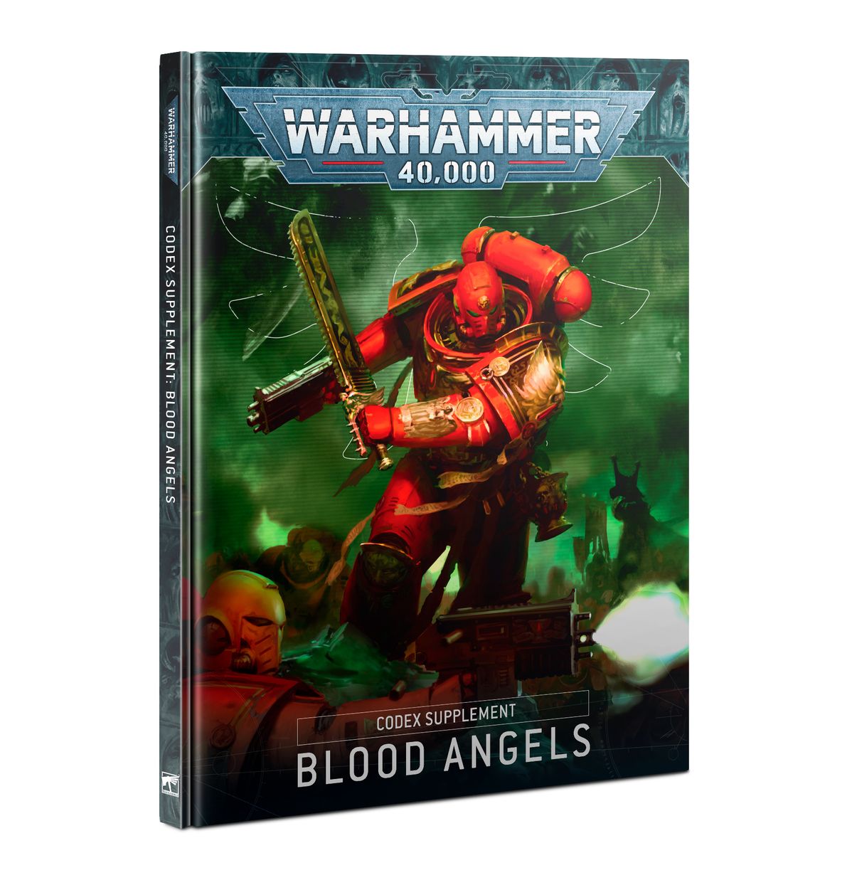book - Warhammer 40k - Codex Supplement: Blood Angels cover