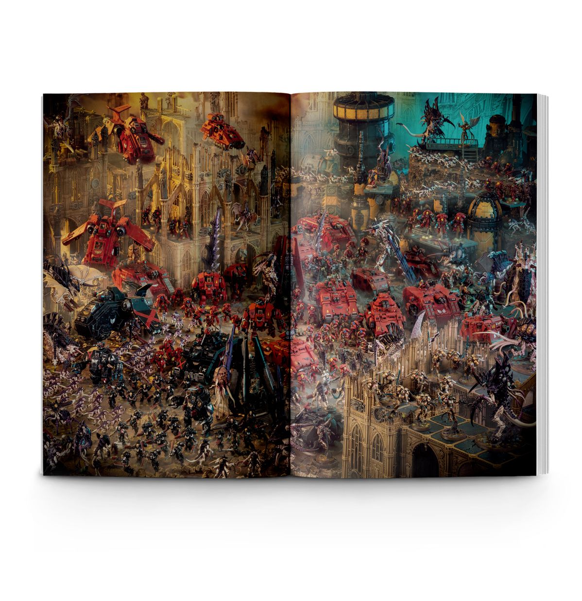 book - Warhammer 40k - Codex Supplement: Blood Angels – ďalšia ukážka obsahu