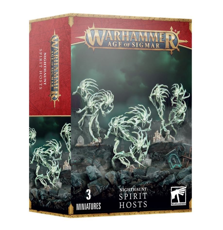 Assembled Spirit Hosts unit