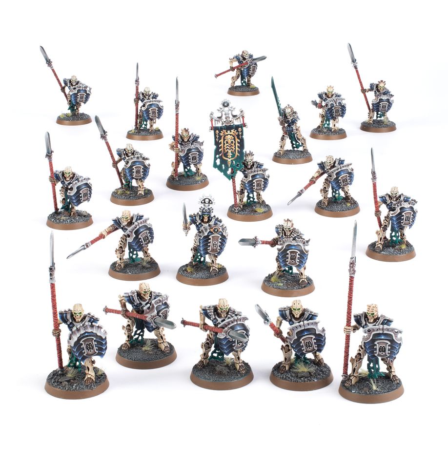 Age of Sigmar: Ossiarch Bonereapers - Mortek Guard box art