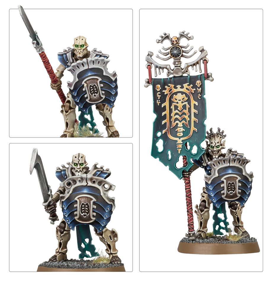 Mortek Guard of the Ossiarch Bonereapers faction