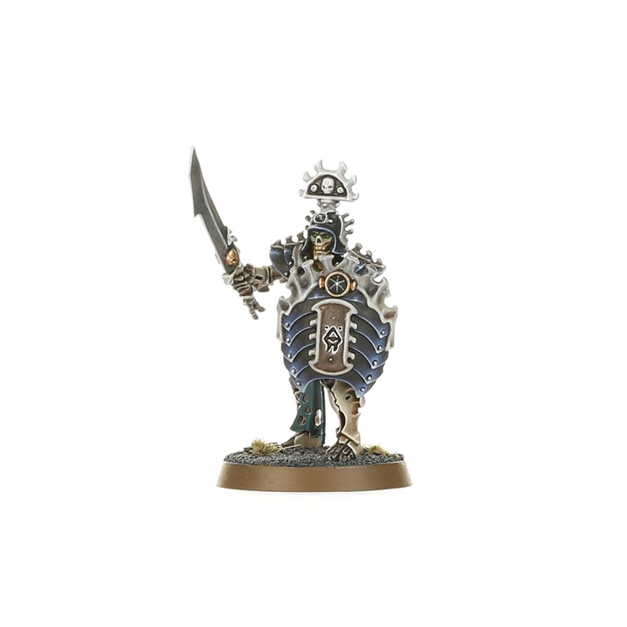 Mortek Guard with nadirite weapon options