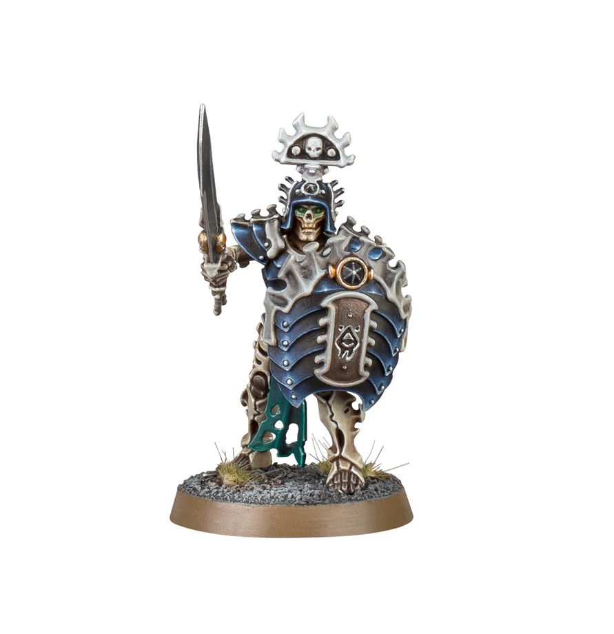 Necrophoros and Mortrek Hekatos among the Mortek Guard