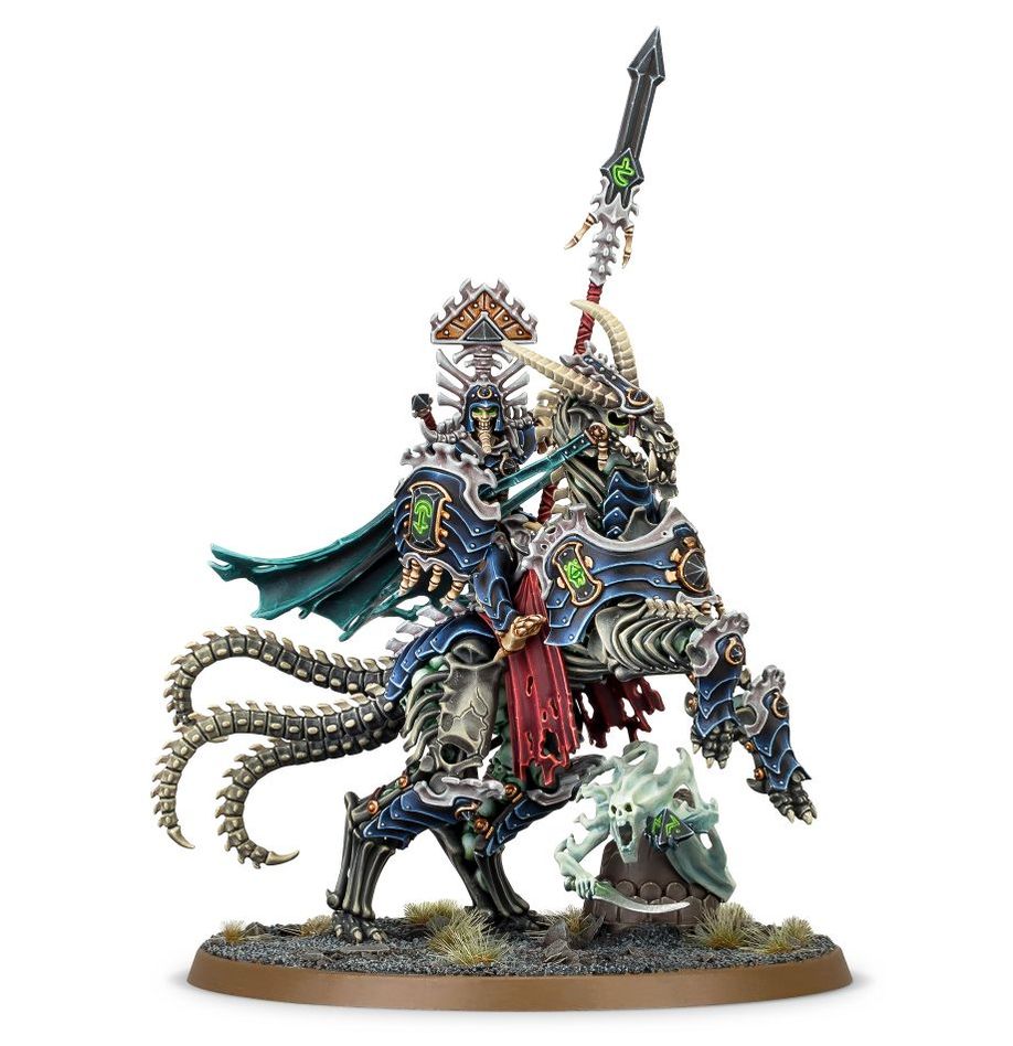 Age of Sigmar: Ossiarch Bonereapers - Arch-Kavalos Zandtos obal produktu