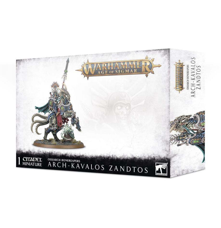 Plastový model Arch-Kavalos Zandtos pre Age of Sigmar