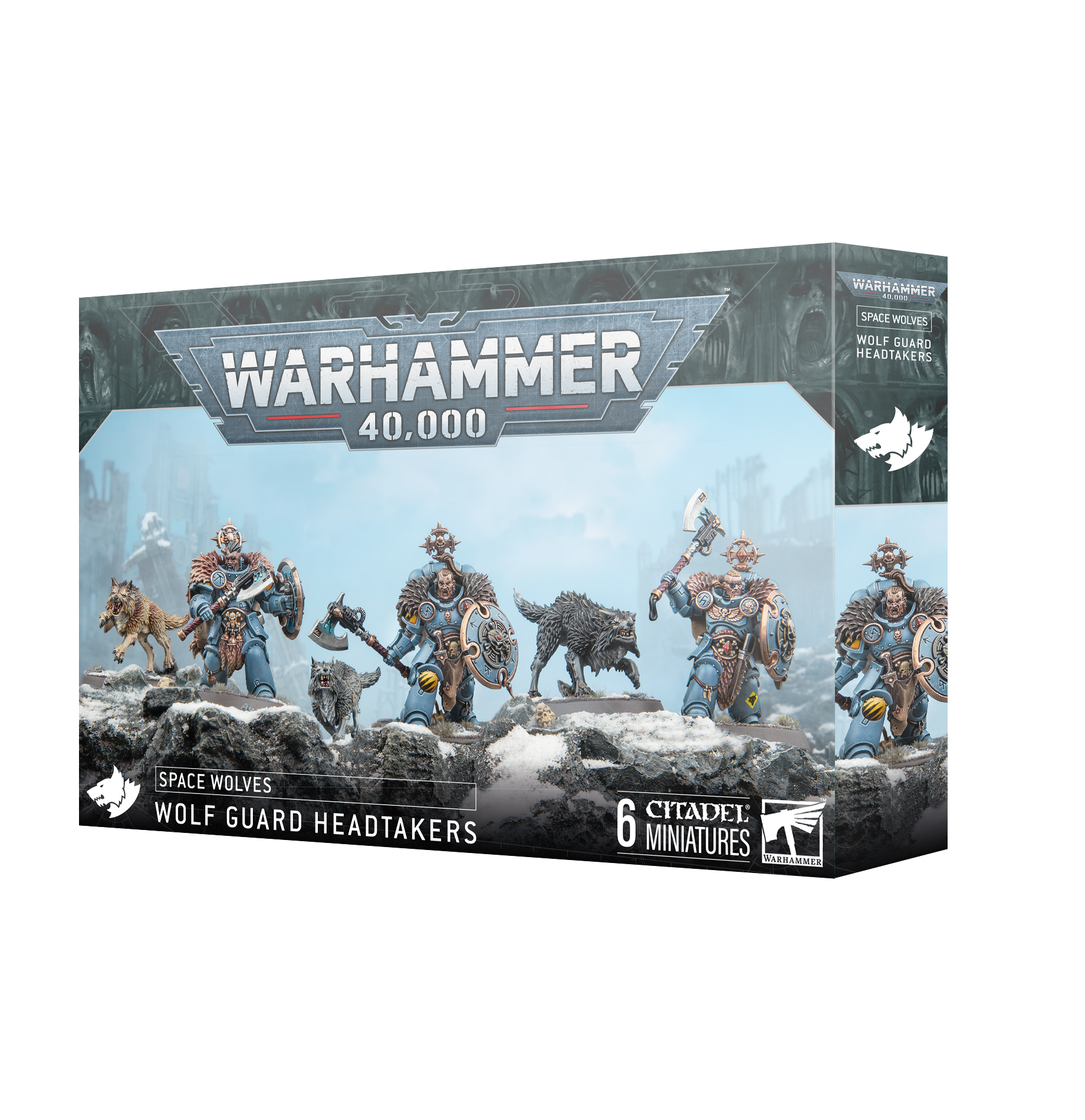 Wolf Guard Headtakers – Space Wolves