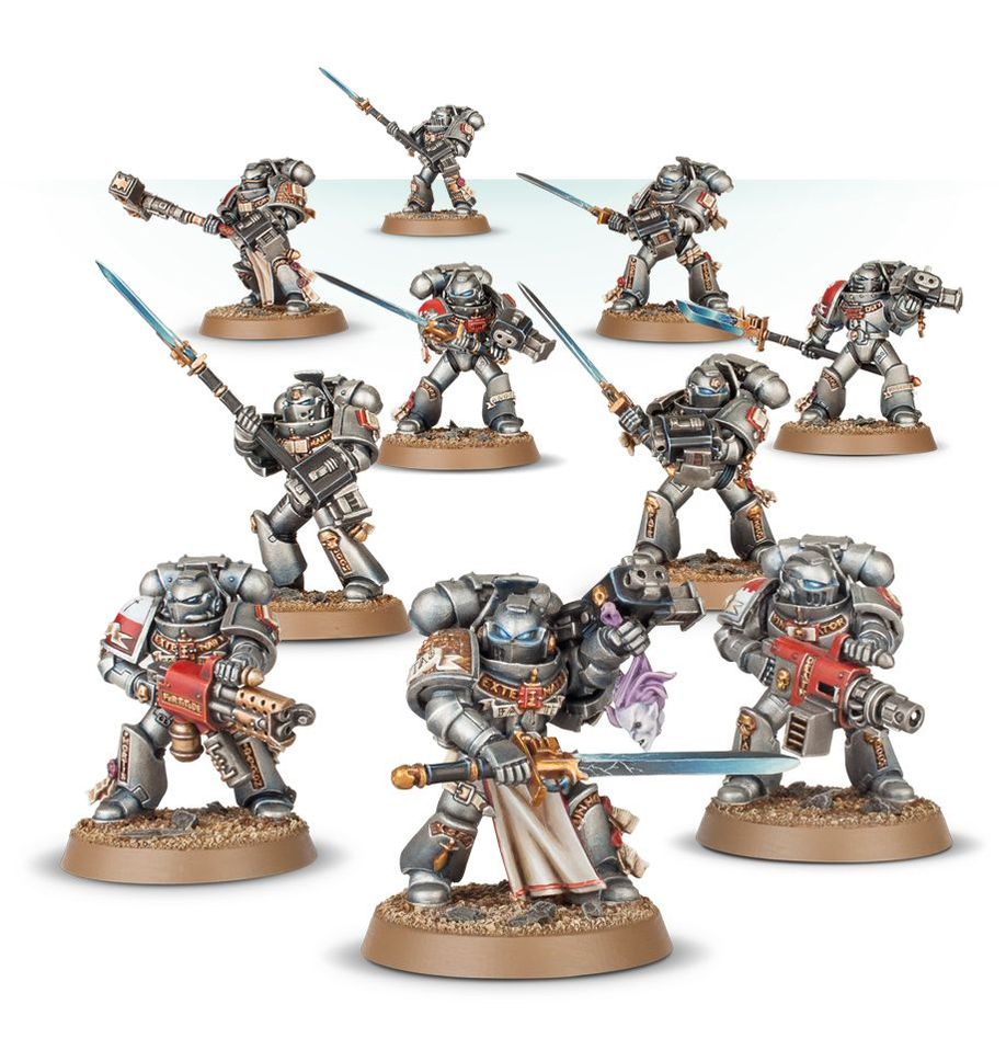 Grey Knight s psycannonom