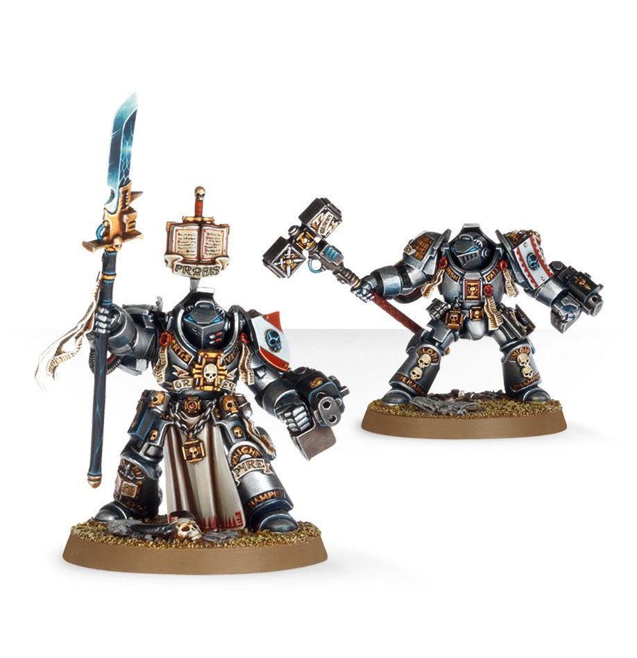 Grey Knight Terminator with Nemesis weapon