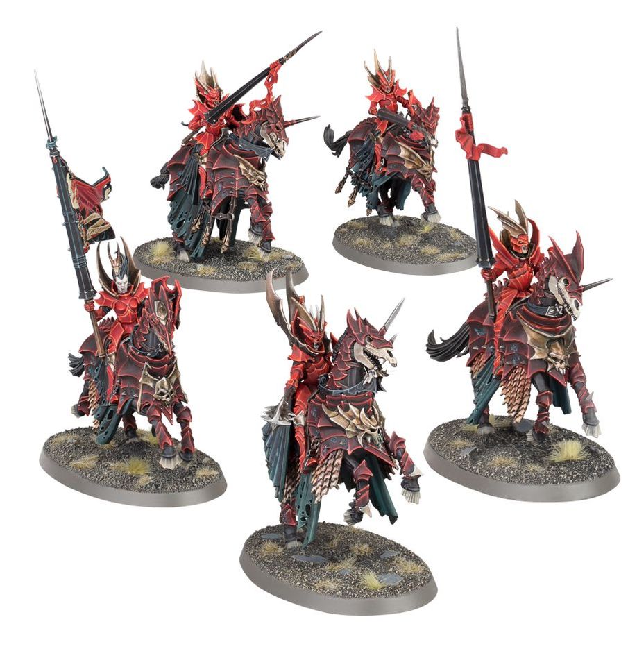 Soulblight Gravelords - Blood Knights obal produktu