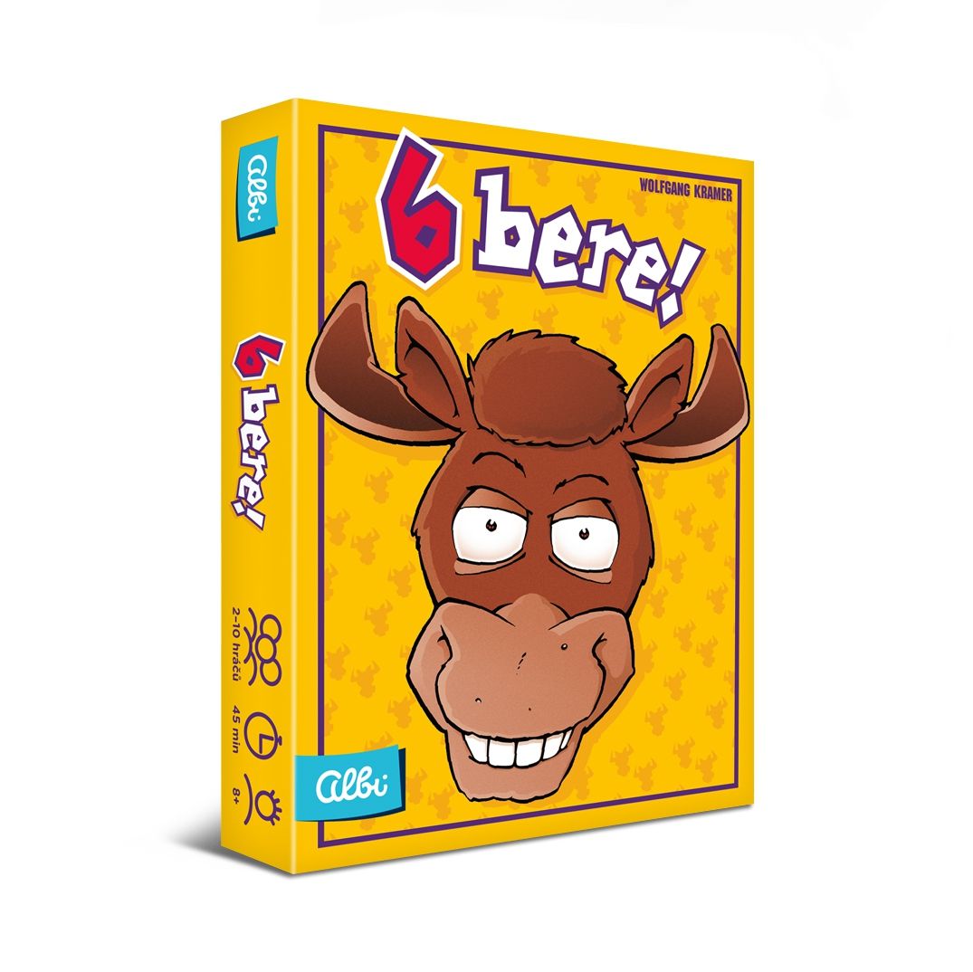 6 bere! cards