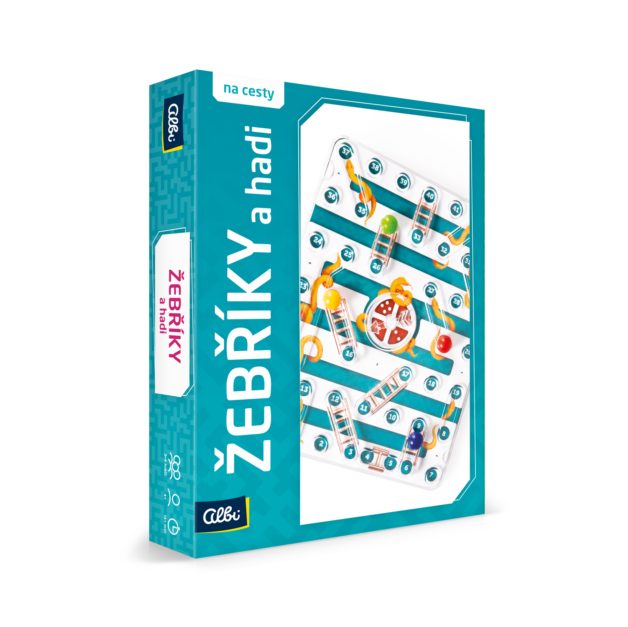 Rebríky a hady na cesty