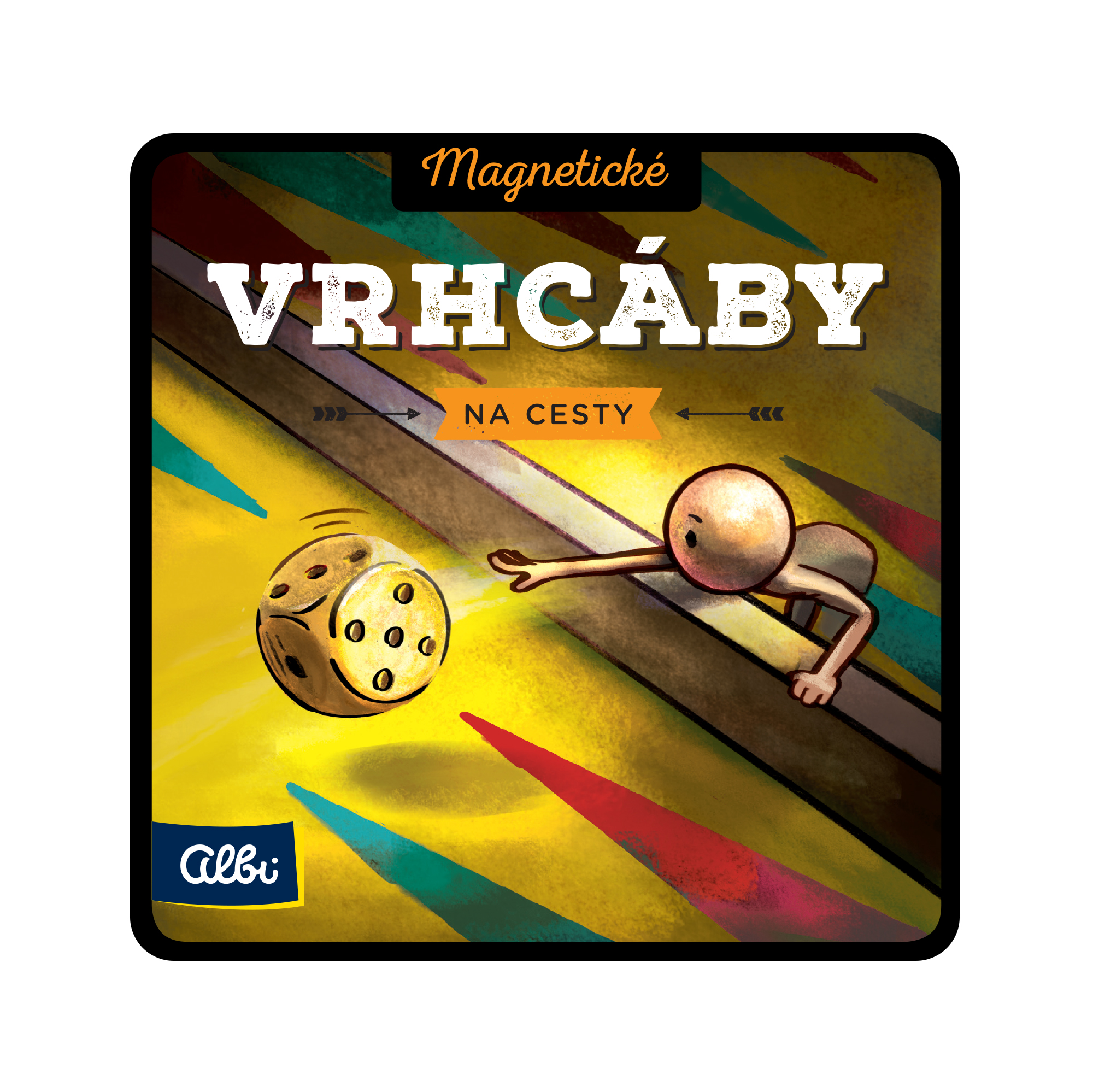 Magnetické Vrhcáby připravené k rozehrání