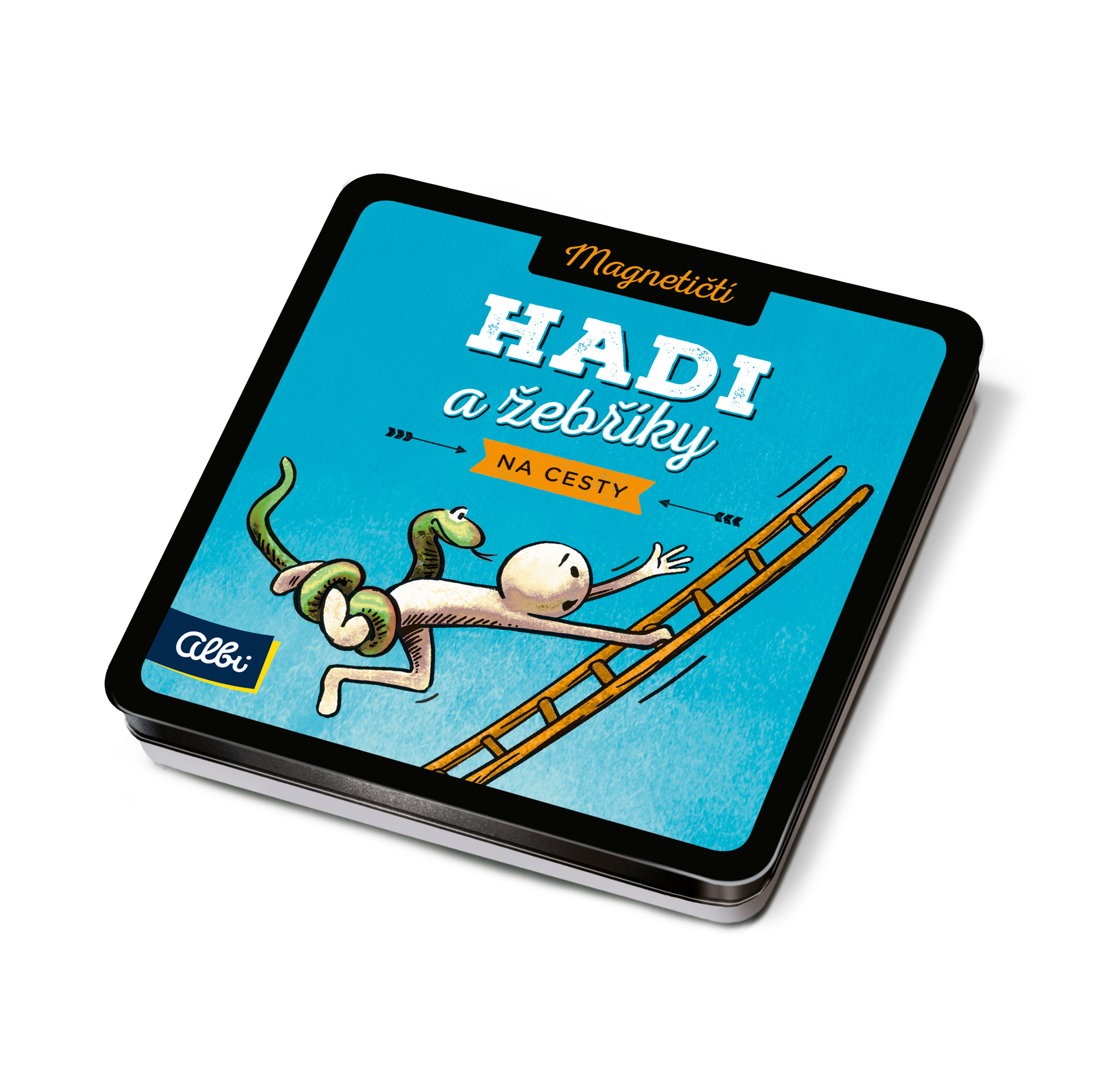 Magnetic Snakes and Ladders
