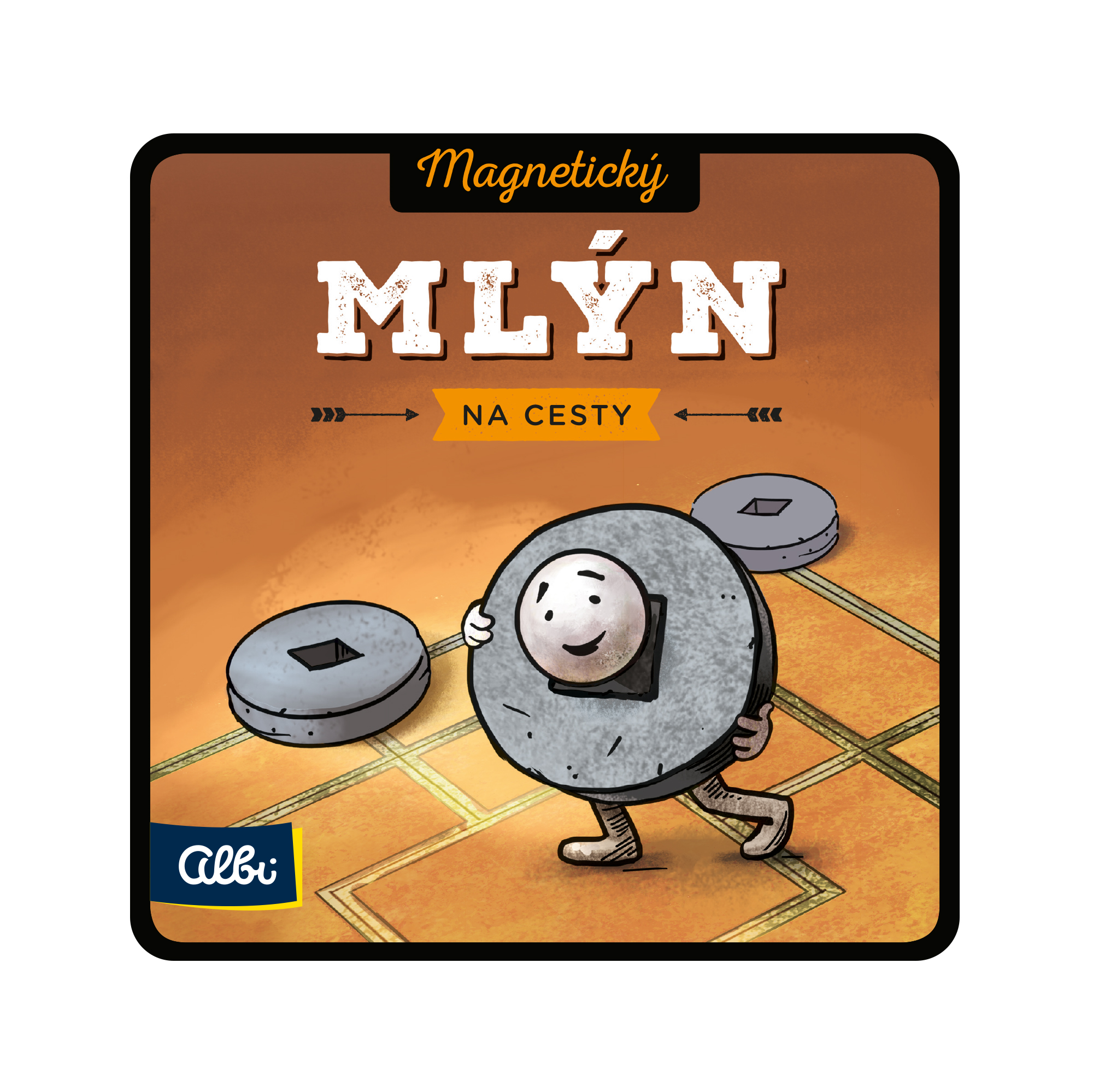 Magnetický Mlýn během rozehrané partie