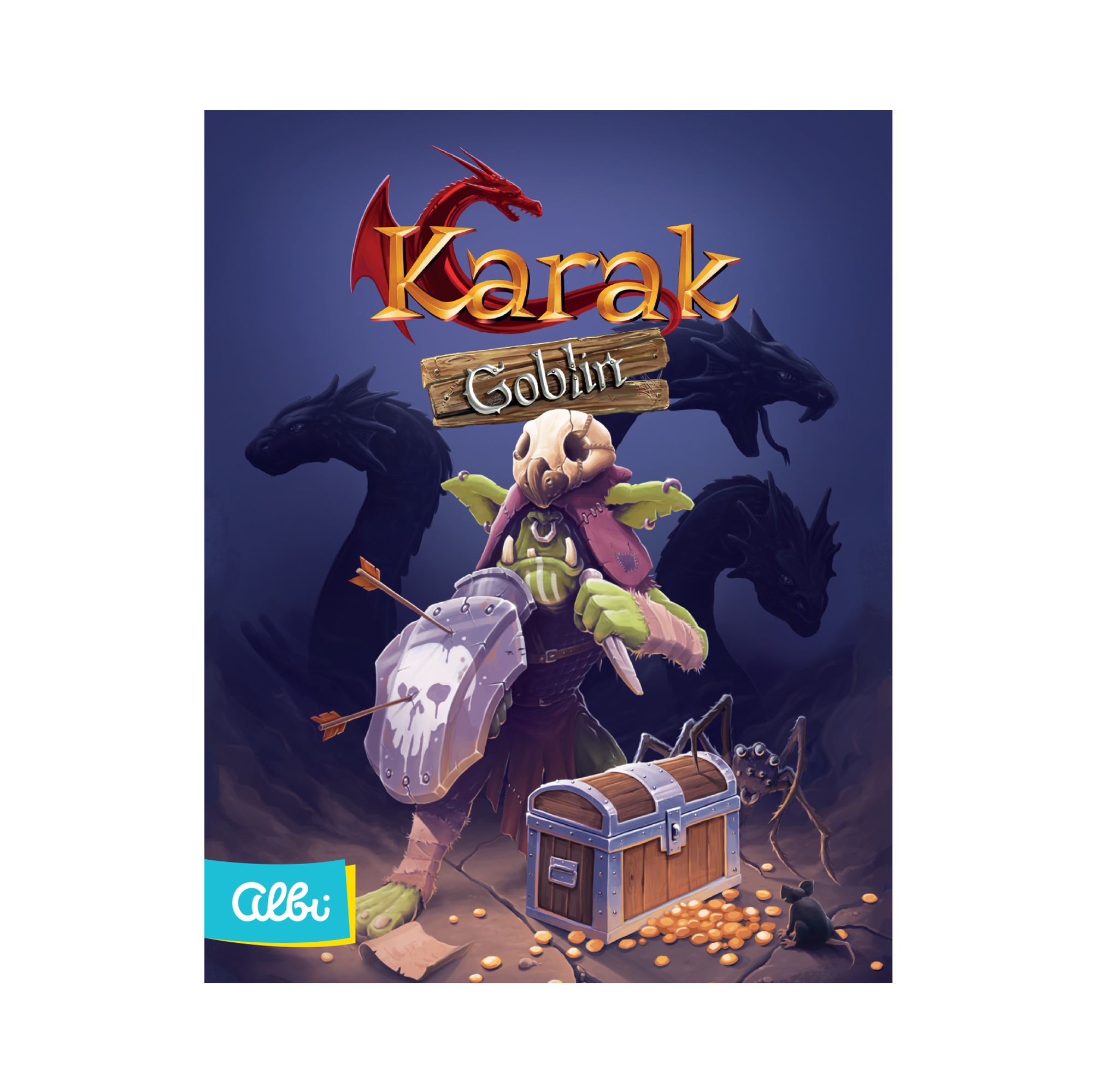 Goblin hero figure from the Karak expansion