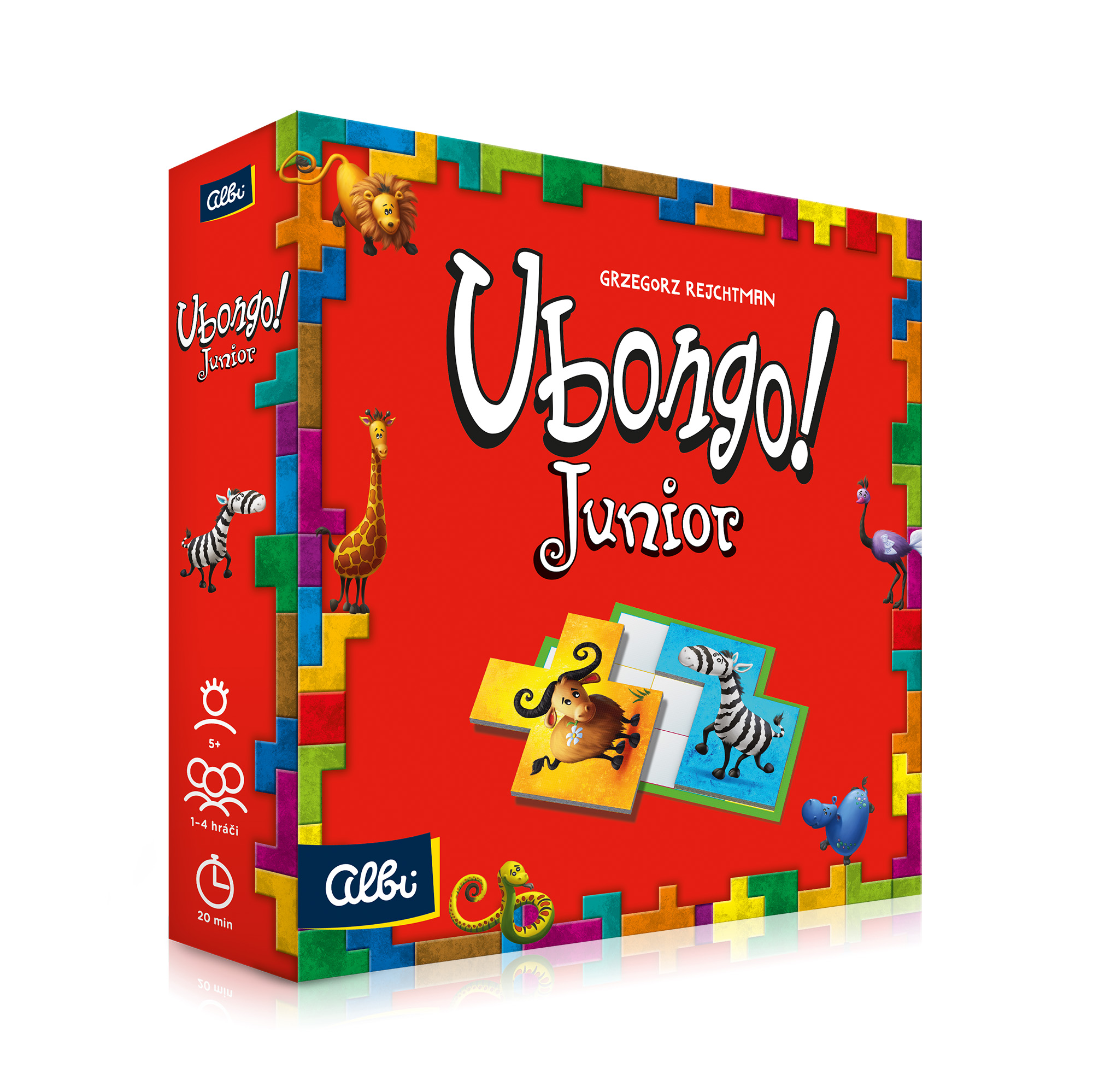 Ubongo Junior - Second Edition