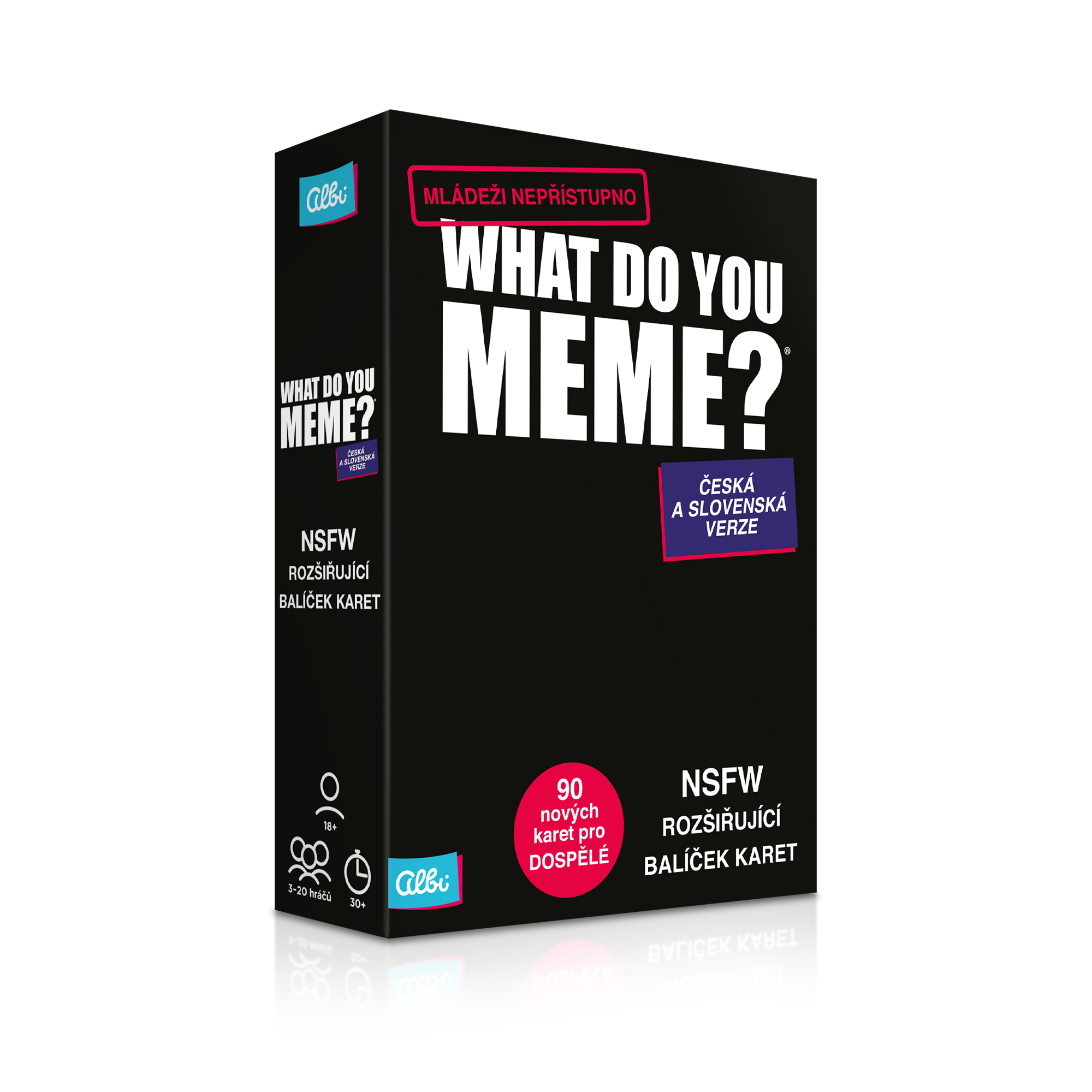 What Do You Meme? - NSFW Expansion