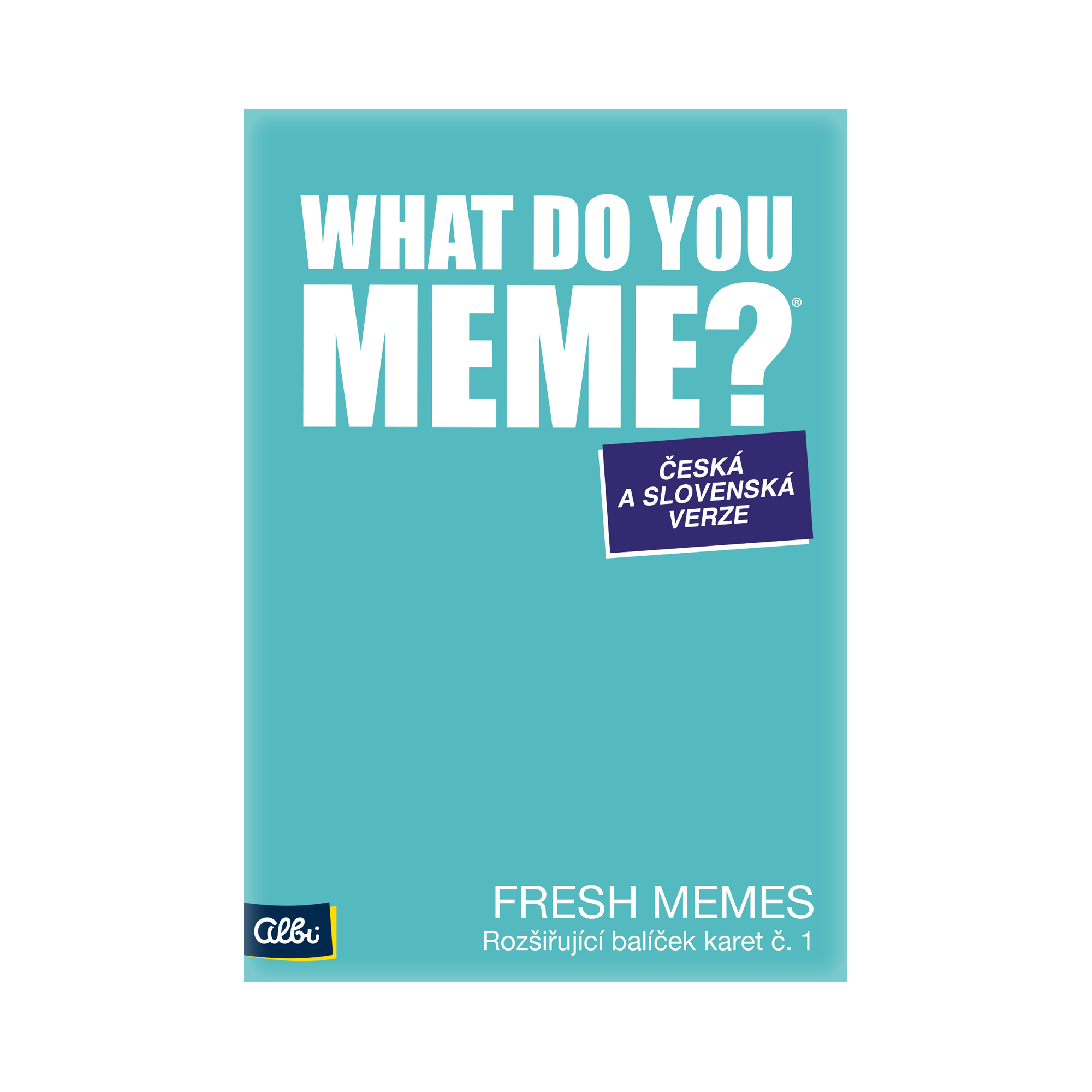 Detail nových kariet s vtipnými textami a obrázkami z rozšírenia Fresh Memes.